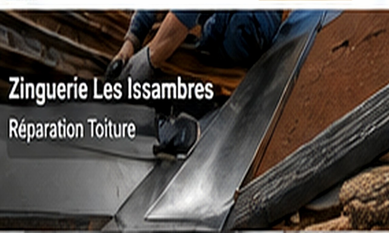 Chantier de couverture à Le Lavandou