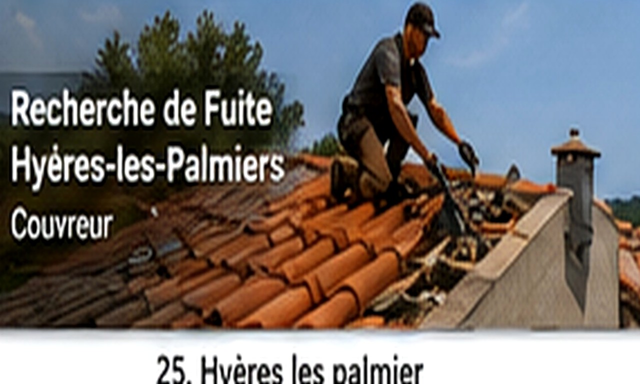 Chantier de couverture à Le Lavandou